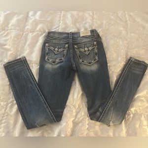 Miss Me Skinny Low Rise Jeans